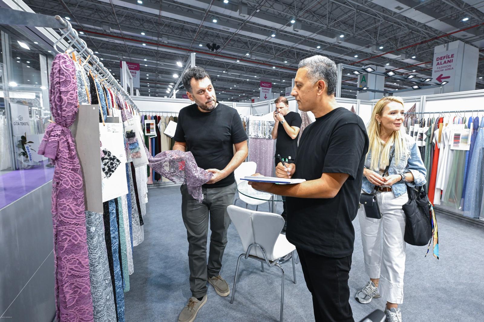 Tekstil ve hazır giyim sektörünün devleri bu fuarda buluşacak