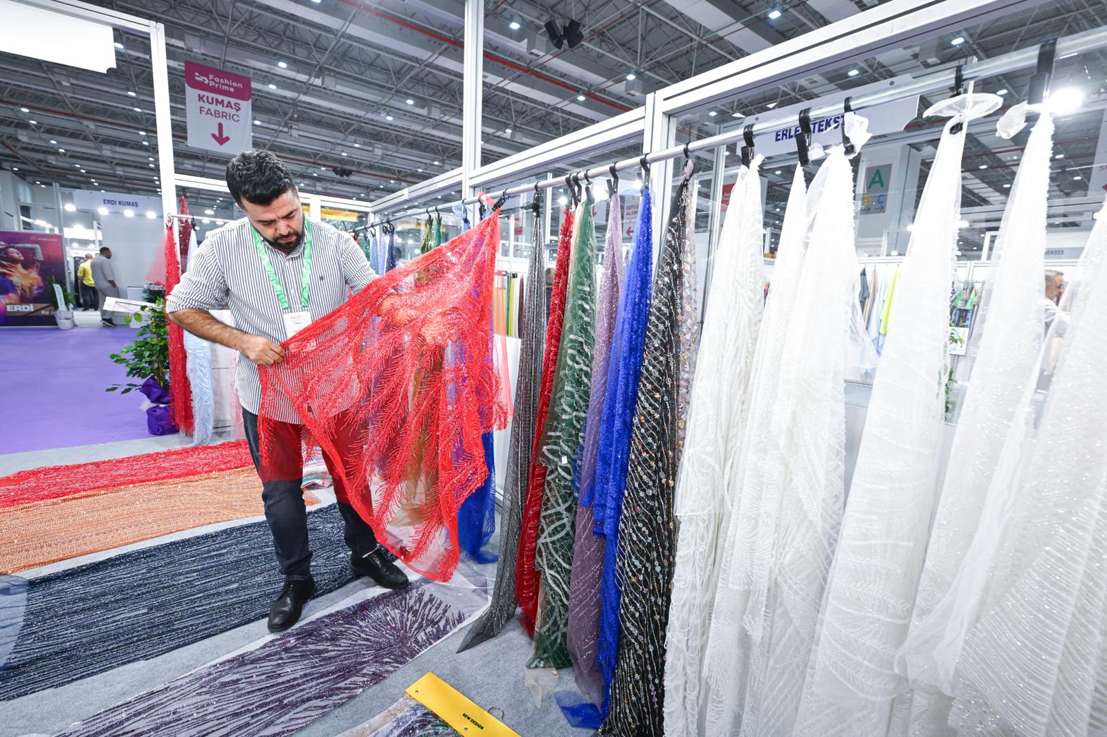 Tekstil ve hazır giyim sektörünün devleri bu fuarda buluşacak