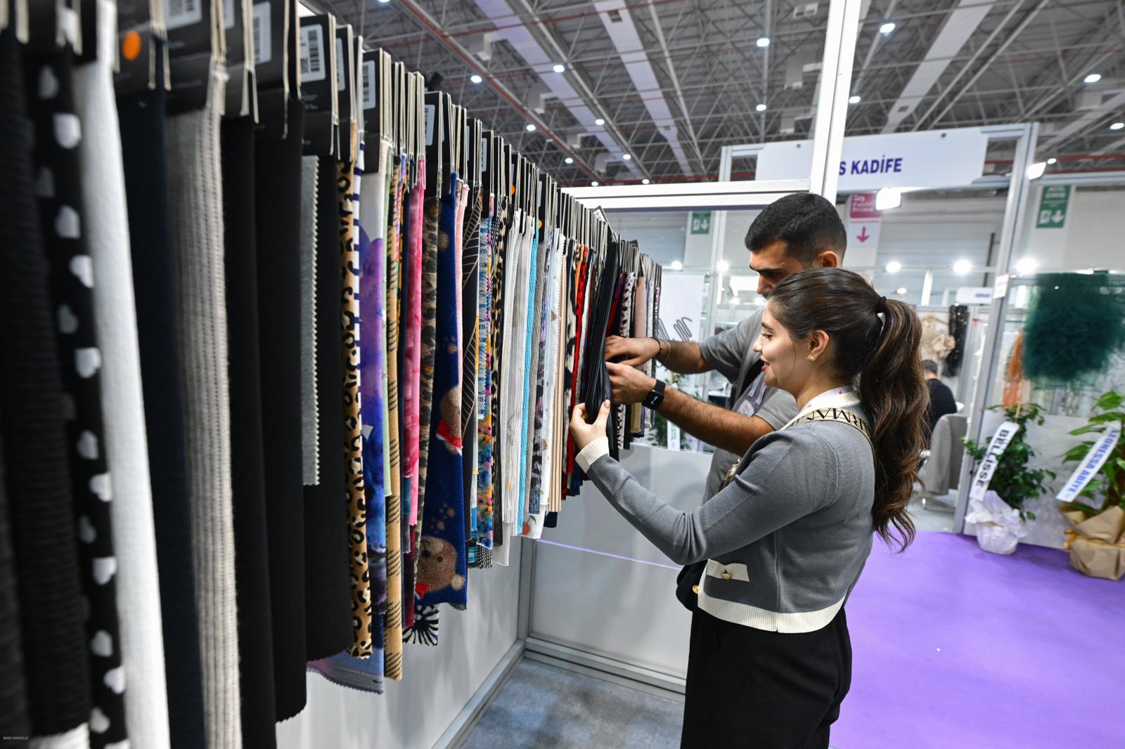 Tekstil ve hazır giyim sektörünün devleri bu fuarda buluşacak