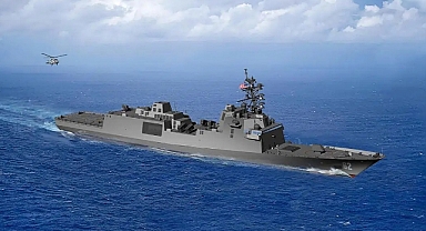 ABD Donanmasının Yeni Gelecek Güdümlü Füze Fırkateyni USS Galvez Adını Aldı