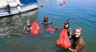 Aliağa’da ‘Çevre Haftası’ Deniz ve Çevre Temizliği İle Kutlandı
