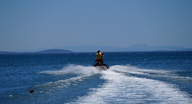 Balıkesir Büyükşehir'in plajlarına tatilcilerden tam not