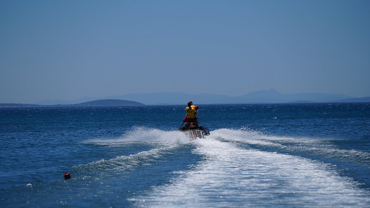Balıkesir Büyükşehir'in plajlarına tatilcilerden tam not