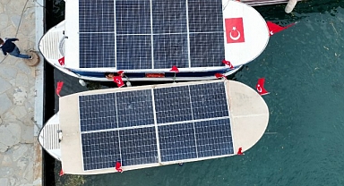 Çevre dostu teknelerin dönüşümü tamamlandı