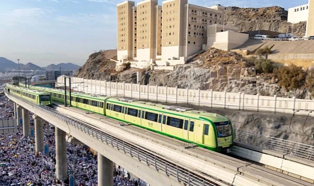 Çinli Metro Şirketi, 2 Milyonun Üzerinde Hacı Taşıyacak