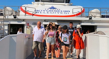 Foça, Urla ve Mordoğan'a günübirlik gemi seferleri