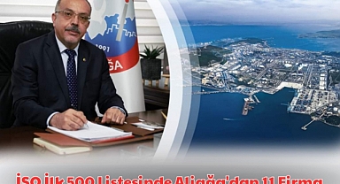 İSO İlk 500 Listesinde Aliağa'dan 11 Firma