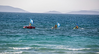 İzmir'in Mavi Bayraklı plaj sayısı 64 oldu