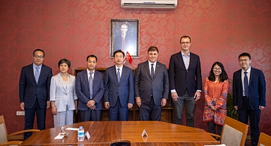 İzmir ve Çin arasında yatırım köprüsü kurulacak