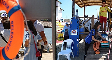 Kocaeli'nin Mavi Bayraklı plajlarına tam not