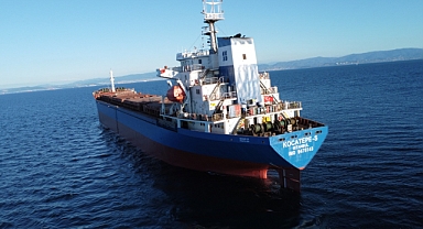 Kocatepe-S İsimli Dökme Yük Gemisi Türk Bayrağı Altında Yol Alıyor