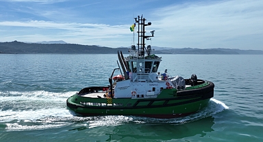 Med Marine, Guatemala'ya Üçüncü Römorkörünü Teslim Etti!