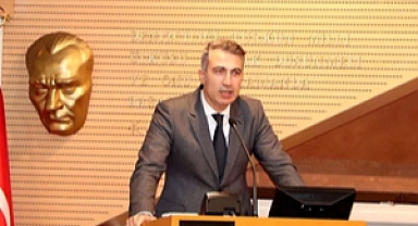 Metin Düzgit, ICS Başkan Yardımcılığına seçildi