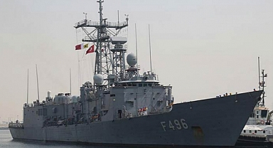 TCG Gökova Antalya’ya geliyor