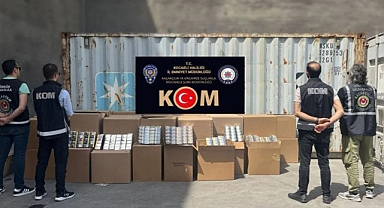 Yılport Limanı'nda operasyon