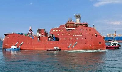 Acta Marine için İki CSOV Denize İndirildi