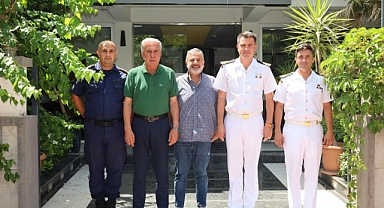 Adem Şimşek’ten İMEAK DTO Antalya Şubesi'ne Ziyaret