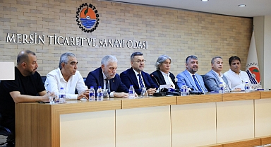 “Ana konteyner limanının en doğru adresi Mersin’dir”