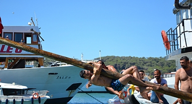 Ayvalık’ta Kabotaj Bayramı Coşkusu