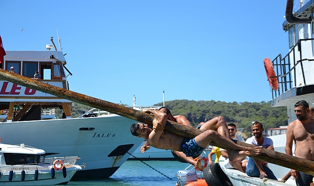 Ayvalık’ta Kabotaj Bayramı Coşkusu