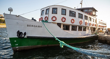  Bergama Vapuru ile Körfez turları 16 Temmuz’da başlıyor