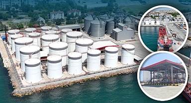 Ceyport Tekirdağ Likit Terminali hizmete başladı