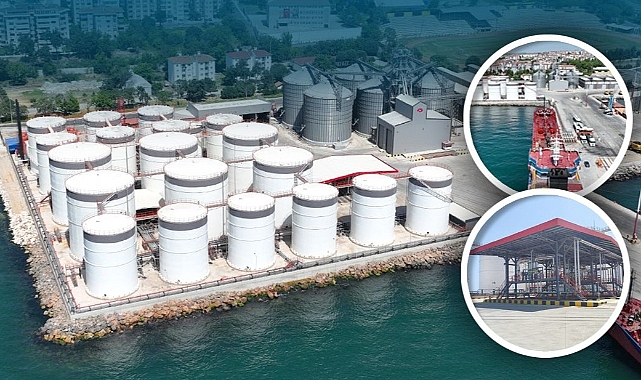 Ceyport Tekirdağ Likit Terminali hizmete başladı