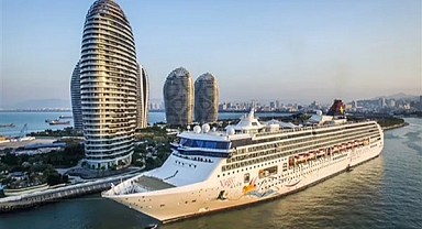 Çin Kruvaziyer Yolcu Sayısında Rekor