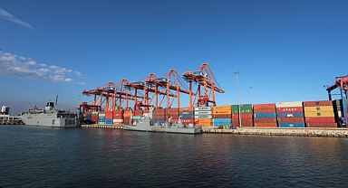 En fazla yük İtalya'ya taşındı... Elleçlenen yükte büyük artış