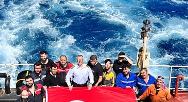  ETNA İsimli Dökme Yük Gemisi Türk Bayrağı'na Geçti.