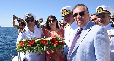 Foça'da Denizcilik Ve Kabotaj Bayramı Coşkusu