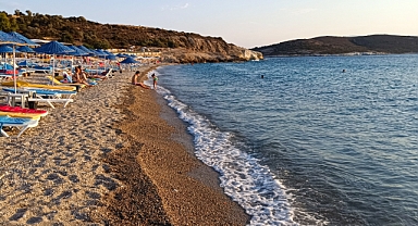 Foçada Bu Gönderlerden Mavi Bayrak Hiç İnmedi