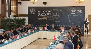 Hızlı Tren Hatlarında Yük Treni İşletmeciliği Çalıştayı Yapıldı