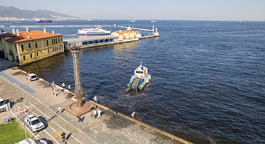 İzmir'in eşsiz gün batımında Körfez turları başladı