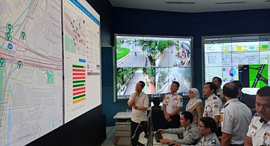 Jakarta'nın Trafik Sistemi Türk Şirkete Emanet