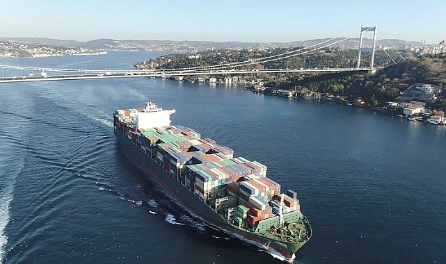 Küresel konteyner navlun fiyatları 11 hafta sonra ilk kez geriledi