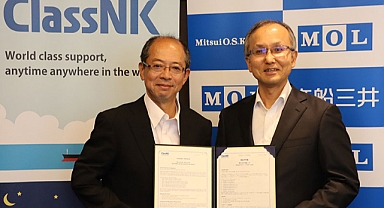 MOL, İnsan Kaynakları ile İlgili Sosyal Veriler için ClassNK'nın 3. Taraf Sertifikasını Alan İlk Japon Denizcilik Şirketi Oldu