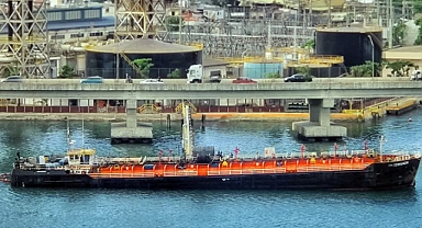 Petrol Tankeri Alabora Oldu!