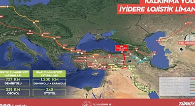 Rize İyidere Lojistik Limanı 2026’da Hizmete Girecek