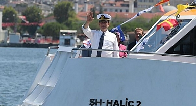 Tarihi Tersane’den İstanbul’a Yeni Hediye: Deniz Dolmuş