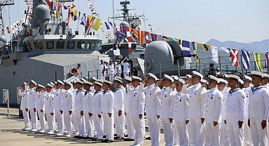 TCG KUMKALE ve TCG KUŞADASI Katar’a Doğru Yola Çıktı