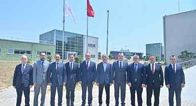 Ulusal Deniz Emniyeti'ne Bakan Uraloğlu'ndan ziyaret