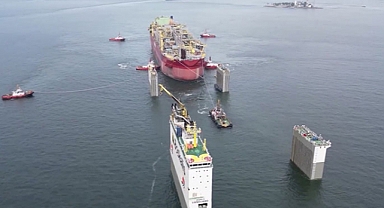 Yüzen dev! Doğalgazı denizde işleyecek