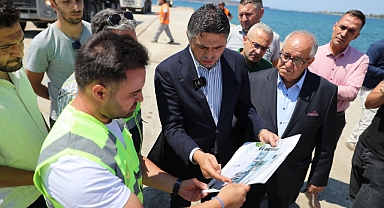 Aliağa Yolcu İskelesi İçin Çalışmalara Başlandı