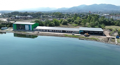 Başiskele Su Sporları Merkezinde ilerleme %70