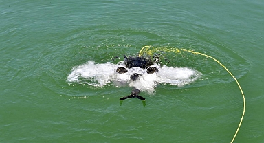Büyükşehir’in Yeni Deniz Denetim Aracı: Su Altı Dronu