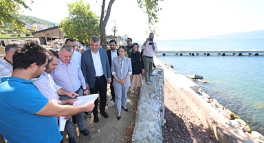 Değirmendere kayık çekek projesinde sona doğru