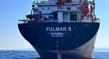 FULMAR S İsimli Kuru Yük Gemisi Türk Bayrağı'na Geçti.