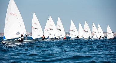 Geleceğin yelkencileri, Marmara Denizi’nde unutulmaz bir görsel şölen sundu