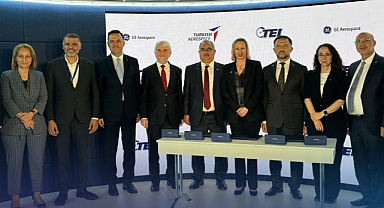 TEI, TUSAŞ ve GE Aerospace'ten Mutabakat Anlaşması